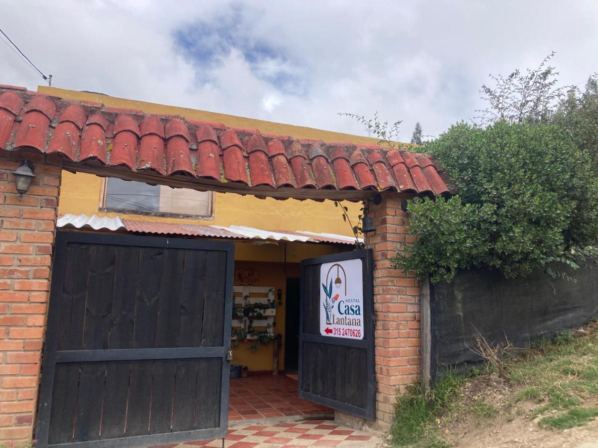 Hostal Casa Lantana Suesca Kültér fotó