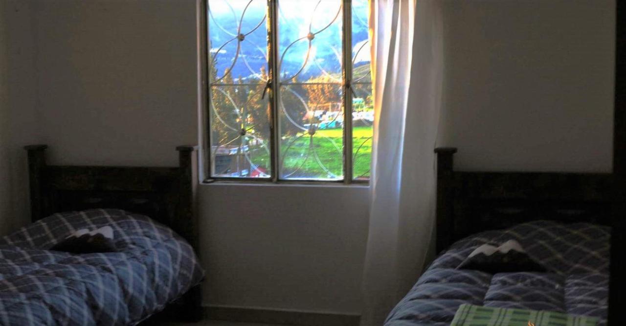 Hostal Casa Lantana Suesca Kültér fotó