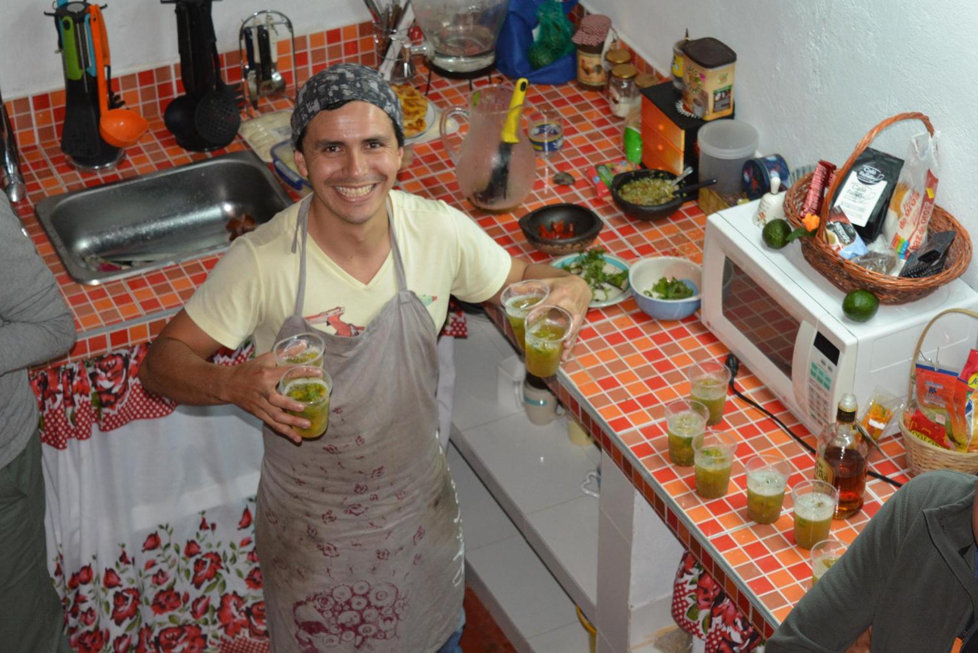 Hostal Casa Lantana Suesca Kültér fotó