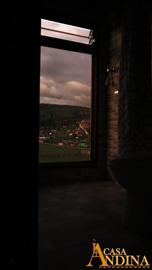 Hostal Casa Lantana Suesca Kültér fotó