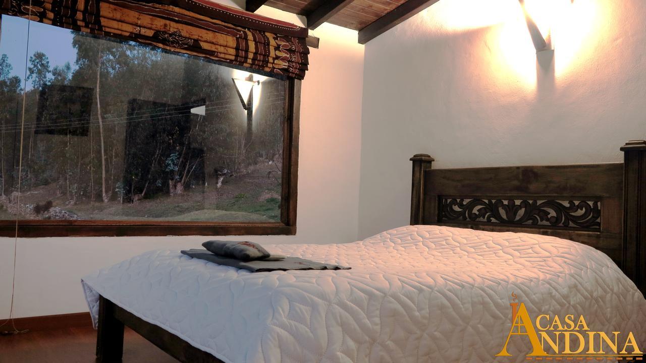 Hostal Casa Lantana Suesca Kültér fotó