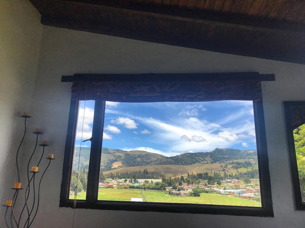 Hostal Casa Lantana Suesca Kültér fotó