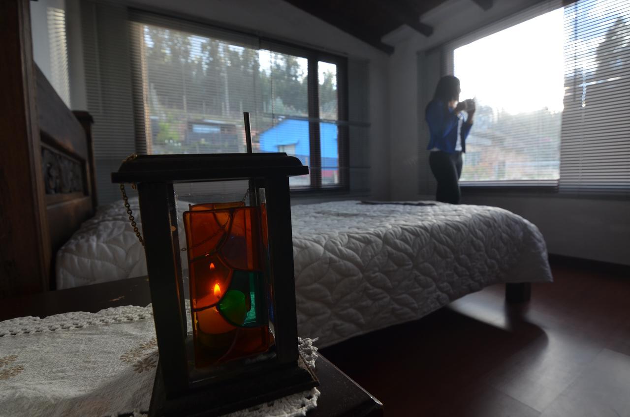 Hostal Casa Lantana Suesca Kültér fotó