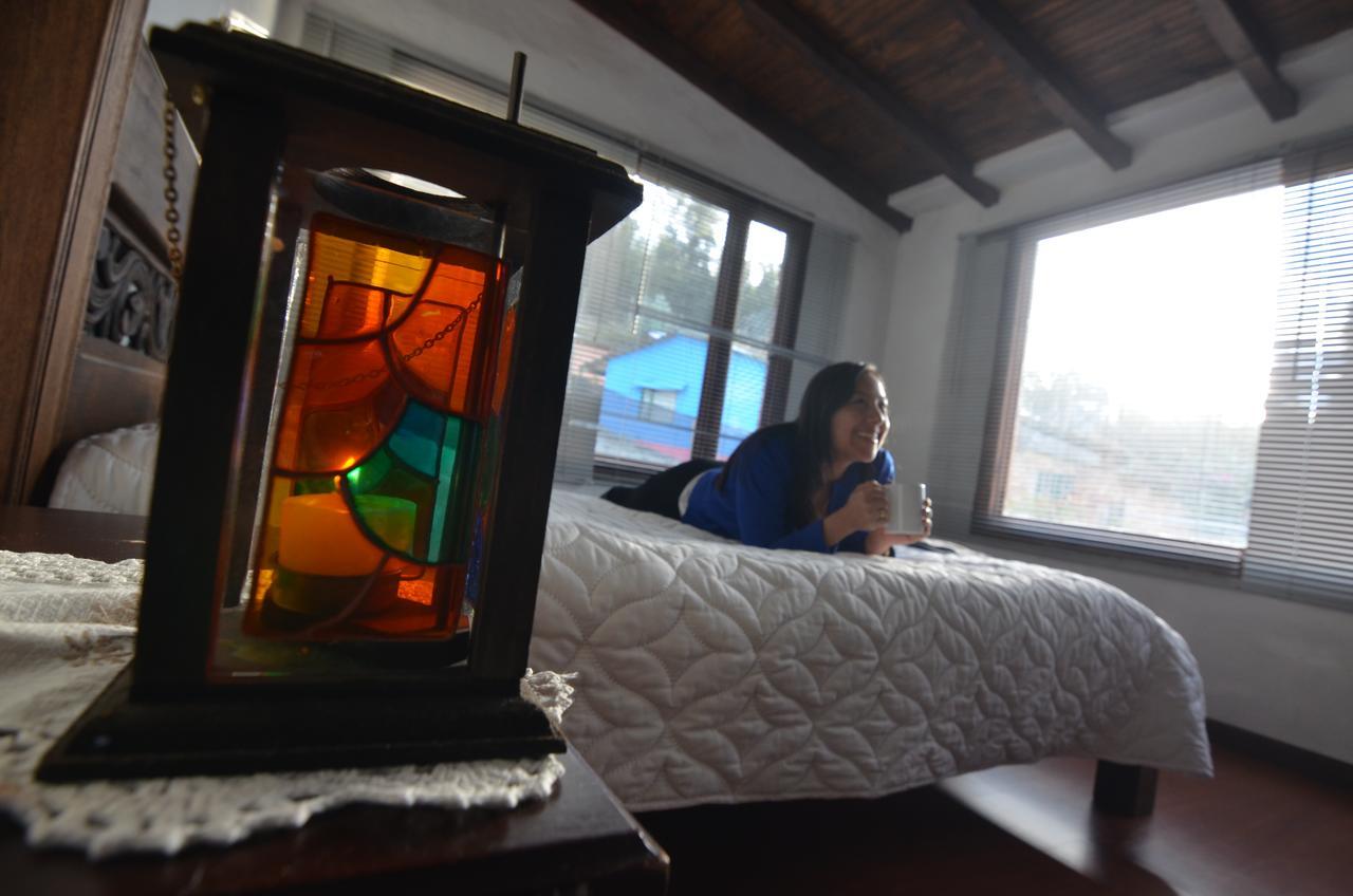 Hostal Casa Lantana Suesca Kültér fotó