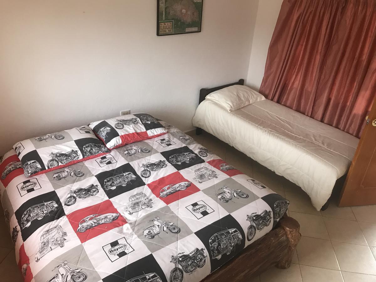 Hostal Casa Lantana Suesca Kültér fotó