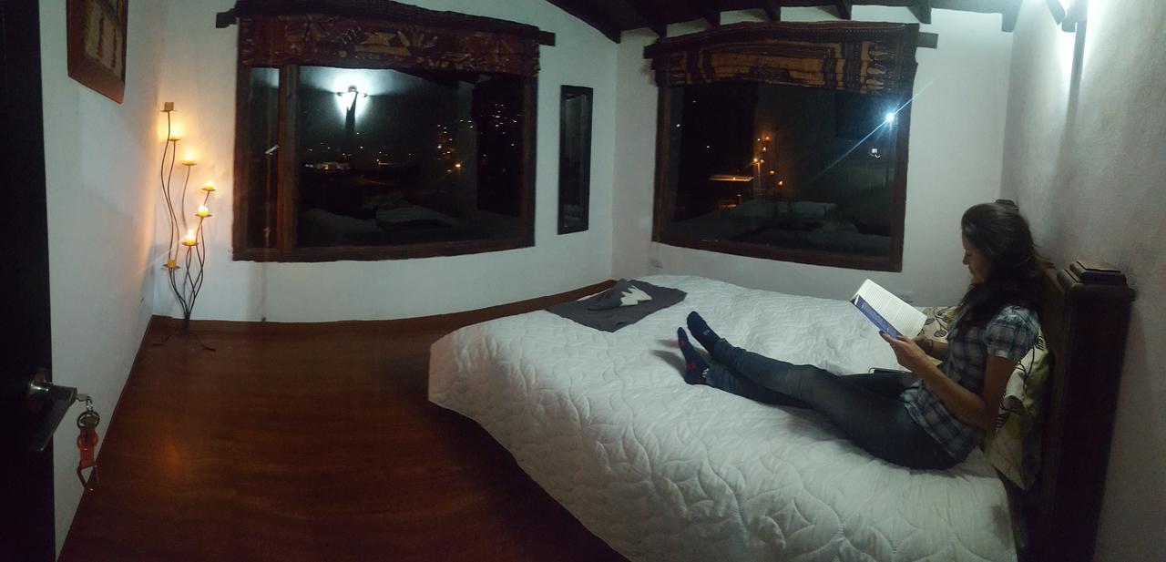 Hostal Casa Lantana Suesca Kültér fotó