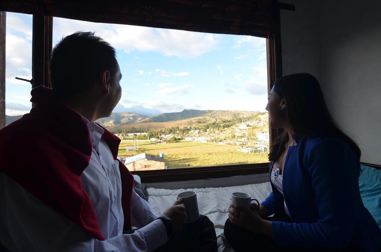 Hostal Casa Lantana Suesca Kültér fotó