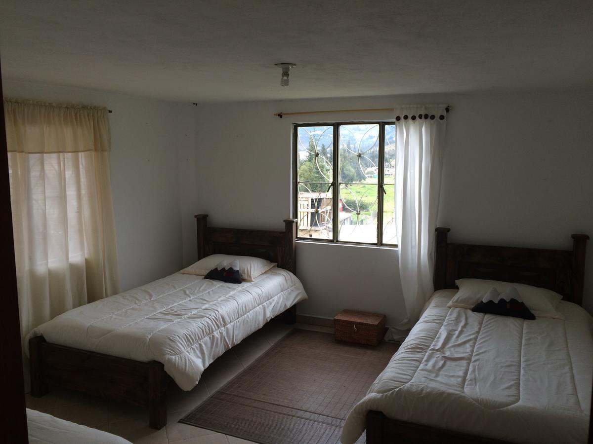 Hostal Casa Lantana Suesca Kültér fotó