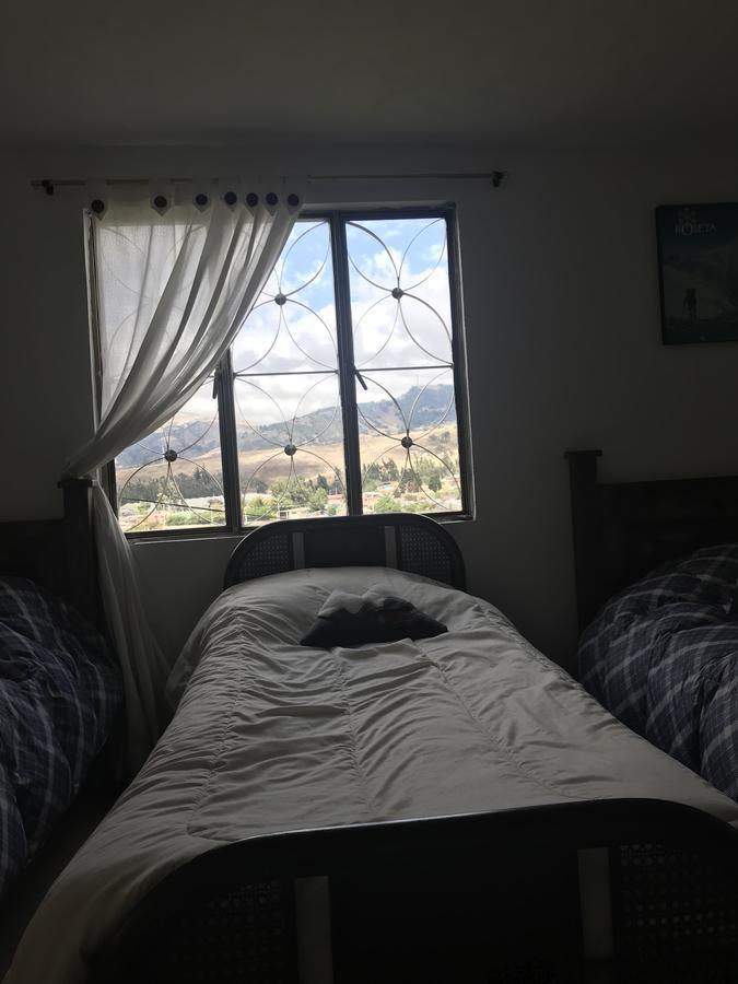 Hostal Casa Lantana Suesca Kültér fotó