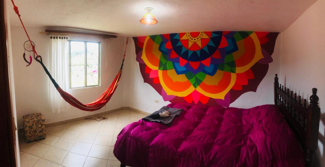 Hostal Casa Lantana Suesca Kültér fotó