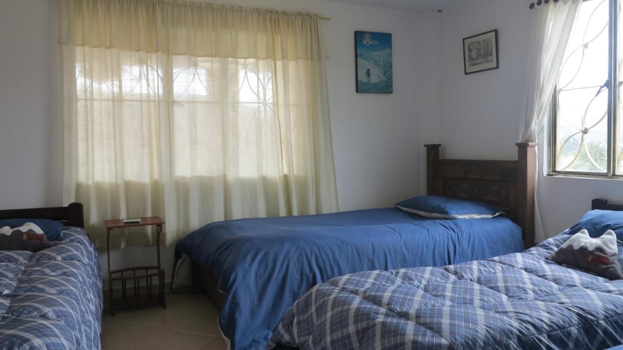 Hostal Casa Lantana Suesca Kültér fotó