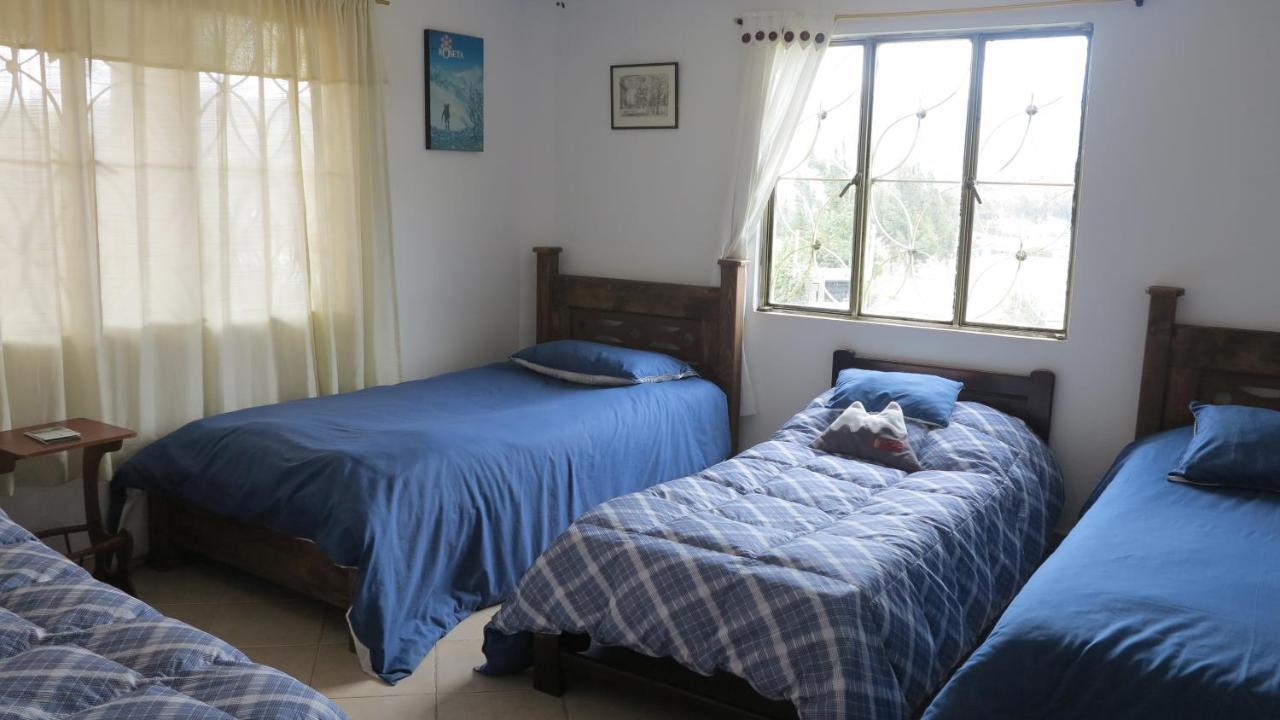 Hostal Casa Lantana Suesca Kültér fotó
