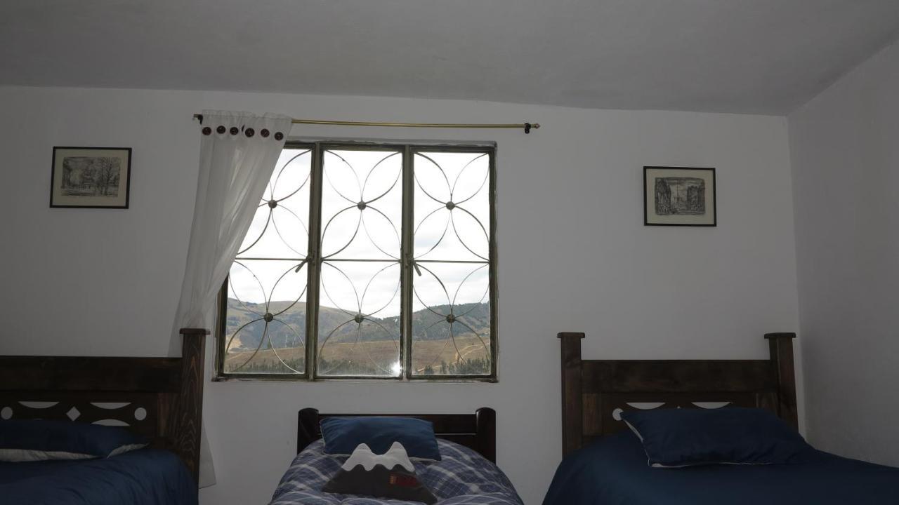 Hostal Casa Lantana Suesca Kültér fotó
