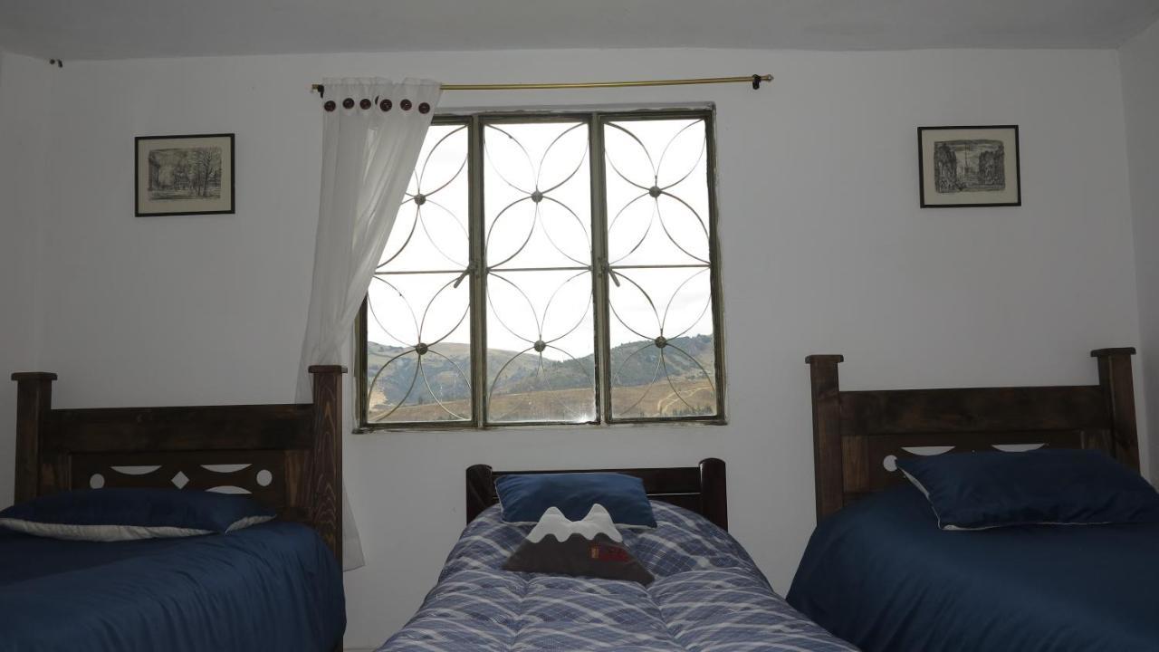 Hostal Casa Lantana Suesca Kültér fotó
